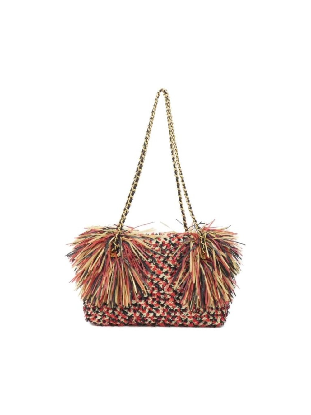 Chanel Shoulder Bag Red
